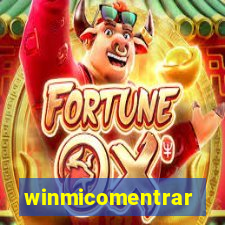 winmicomentrar