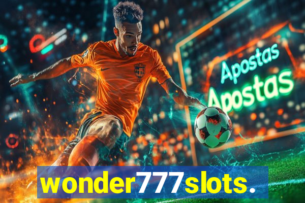 wonder777slots.com