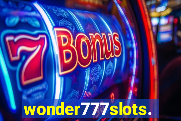 wonder777slots.com