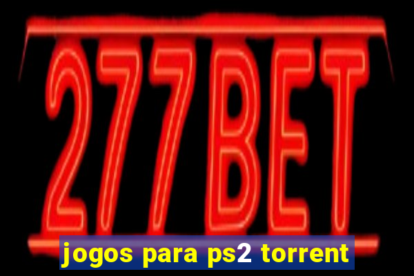 jogos para ps2 torrent