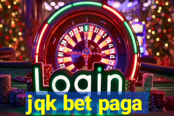 jqk bet paga