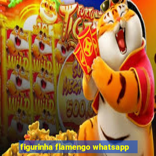 figurinha flamengo whatsapp