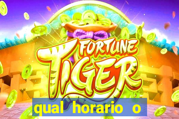 qual horario o fortune tiger paga mais