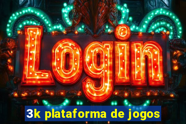 3k plataforma de jogos