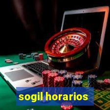 sogil horarios