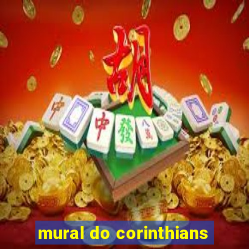 mural do corinthians