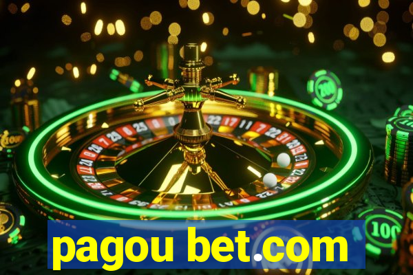pagou bet.com