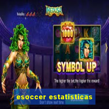 esoccer estatisticas