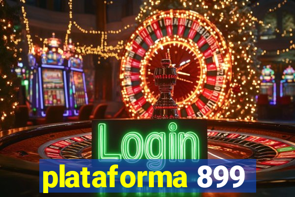 plataforma 899