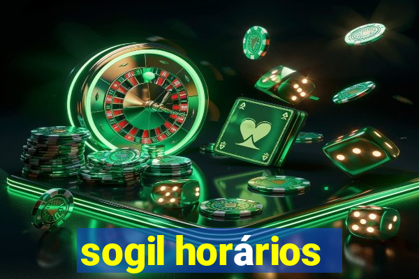 sogil horários
