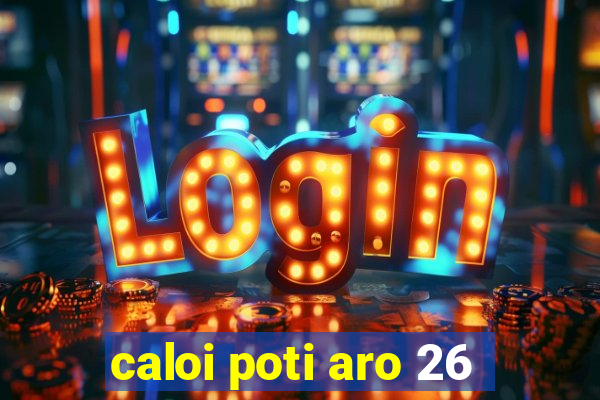 caloi poti aro 26