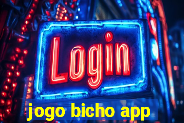 jogo bicho app