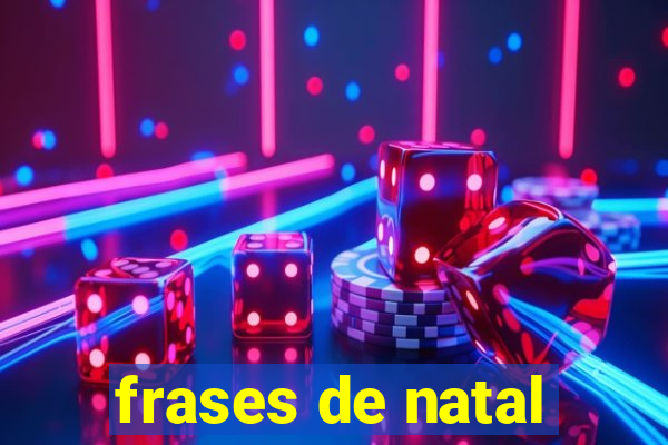 frases de natal