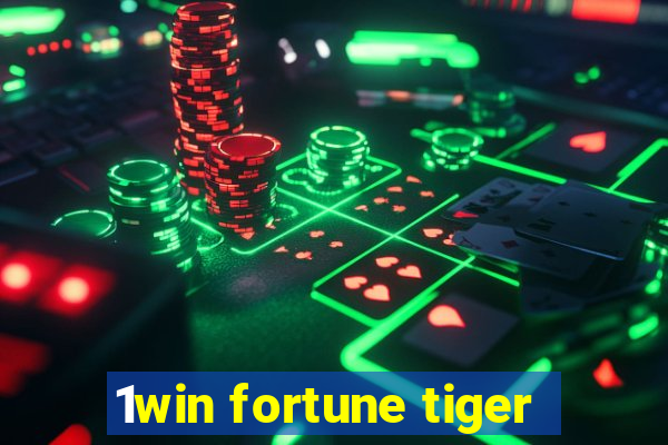 1win fortune tiger