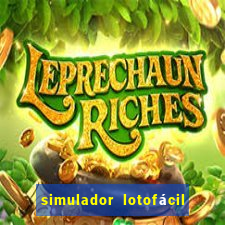 simulador lotofácil erre 5 grátis