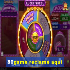80game reclame aqui