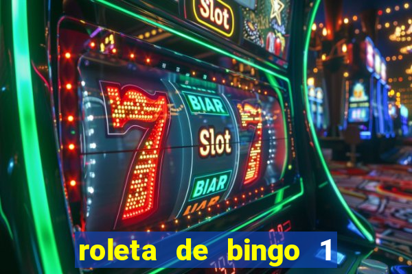 roleta de bingo 1 a 100