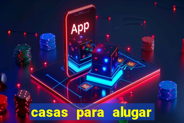 casas para alugar em senador canedo hoje