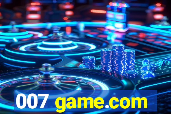007 game.com
