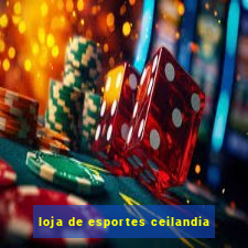 loja de esportes ceilandia