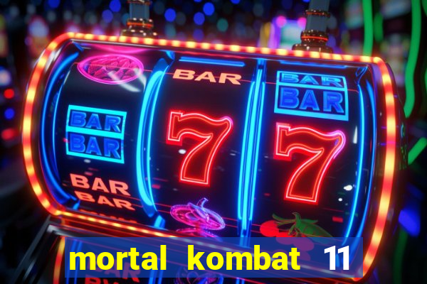 mortal kombat 11 apk mobile
