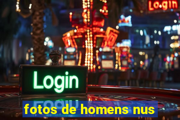fotos de homens nus