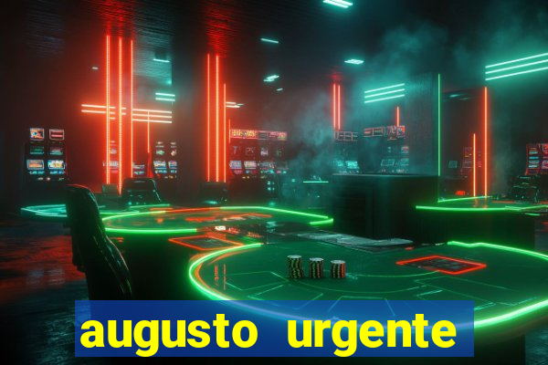 augusto urgente jacobina bahia