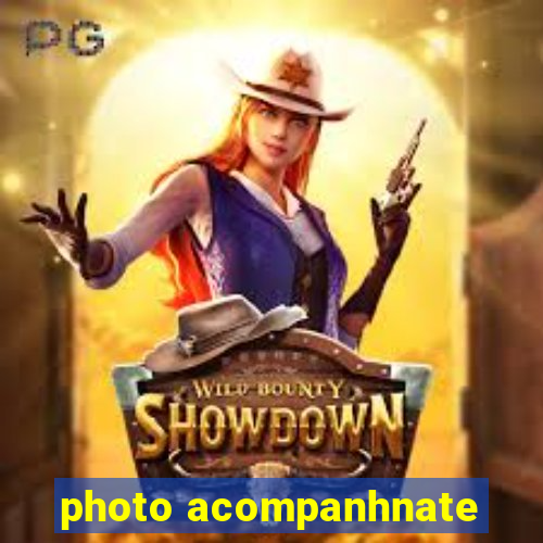 photo acompanhnate