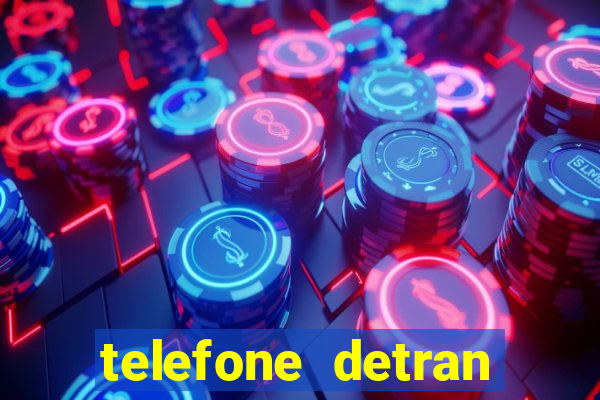 telefone detran porto real rj