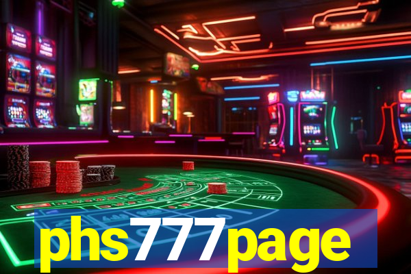 phs777page