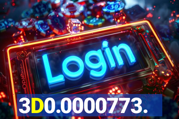 3D0.0000773.