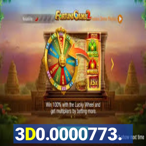 3D0.0000773.