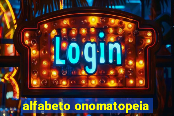 alfabeto onomatopeia