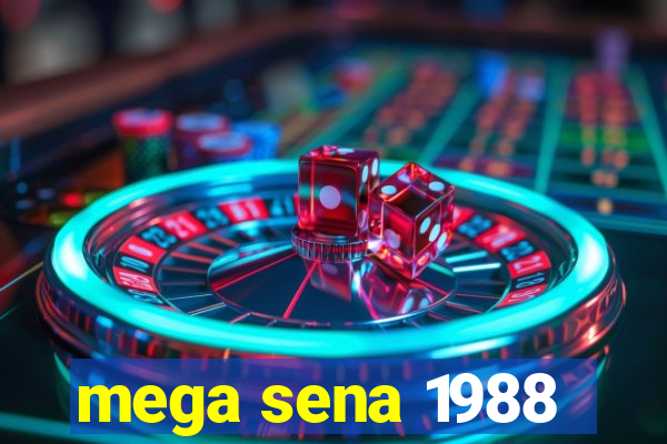 mega sena 1988