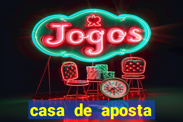 casa de aposta para menor