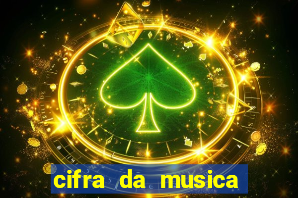 cifra da musica gloria a deus nas alturas