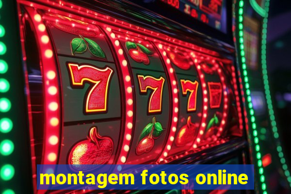 montagem fotos online
