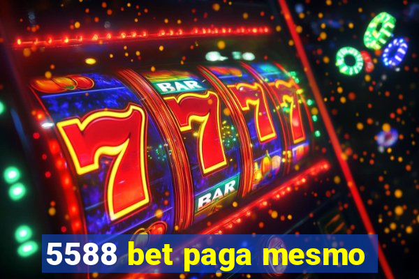 5588 bet paga mesmo