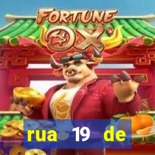 rua 19 de fevereiro, botafogo mapa
