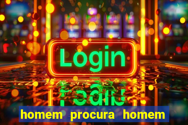 homem procura homem em sao paulo