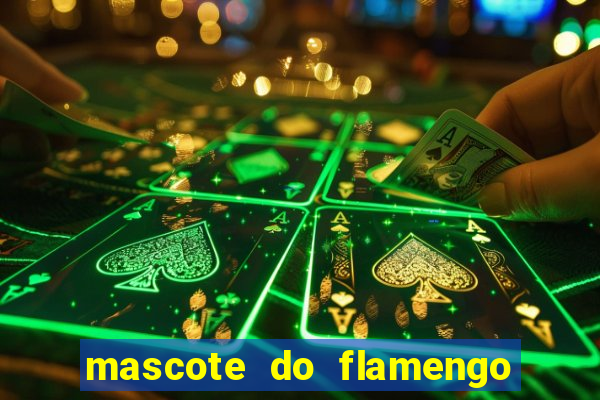 mascote do flamengo para colorir
