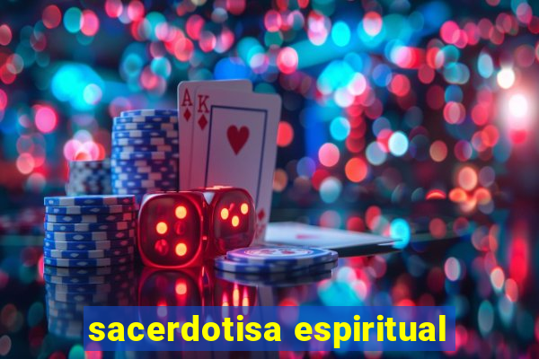 sacerdotisa espiritual