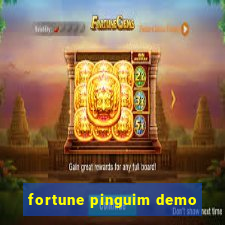 fortune pinguim demo