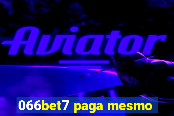 066bet7 paga mesmo