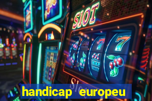 handicap europeu empate - 1