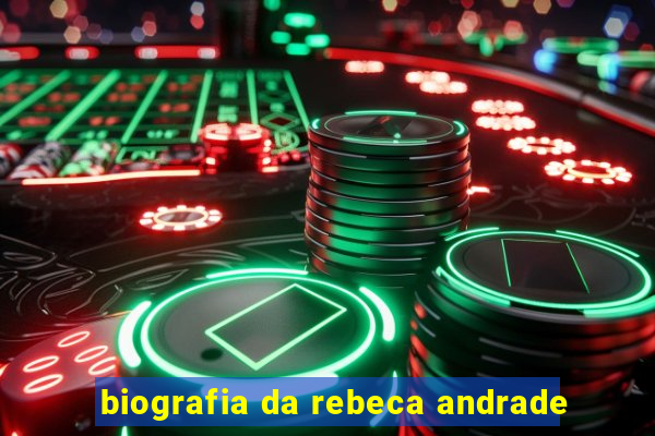 biografia da rebeca andrade