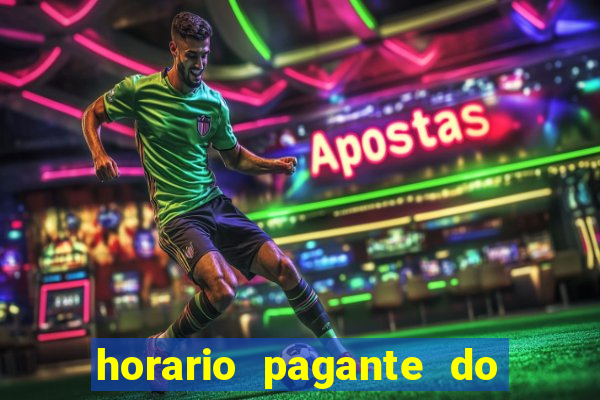 horario pagante do coelho fortune