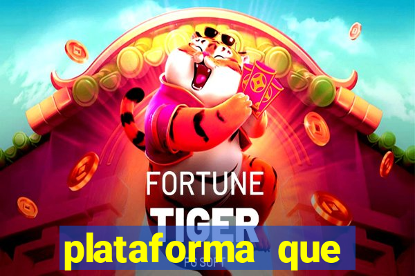 plataforma que deposita 5 reais