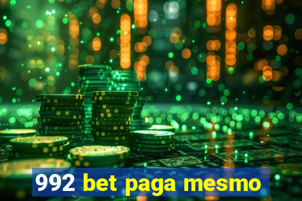 992 bet paga mesmo