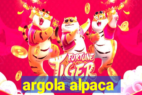 argola alpaca